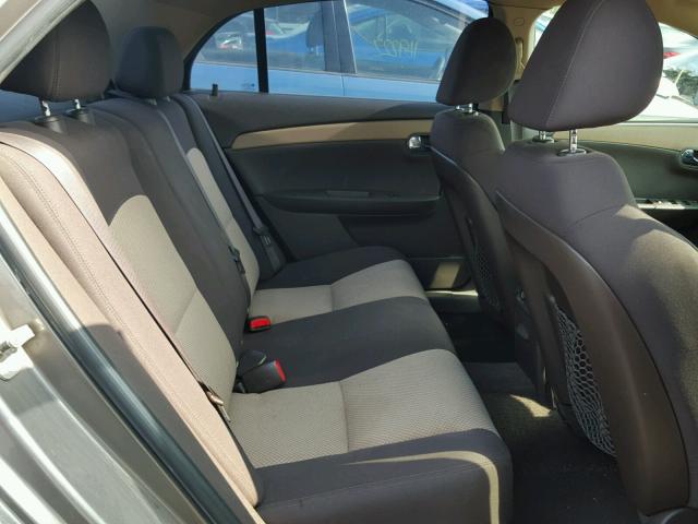 1G1ZB5EB3A4118166 - 2010 CHEVROLET MALIBU LS 灰色 照片 6