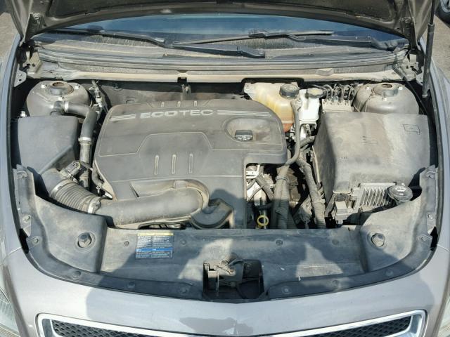 1G1ZB5EB3A4118166 - 2010 CHEVROLET MALIBU LS 灰色 照片 7