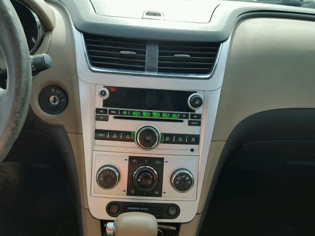 1G1ZB5EB3A4118166 - 2010 CHEVROLET MALIBU LS 灰色 照片 9