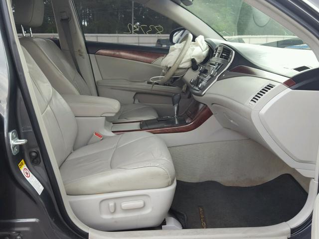 4T1BK3DB8CU447734 - 2012 TOYOTA AVALON BAS GRAY photo 5
