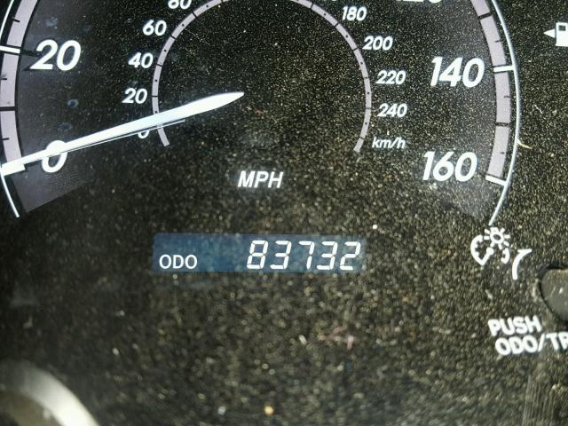 4T1BK3DB8CU447734 - 2012 TOYOTA AVALON BAS GRAY photo 8