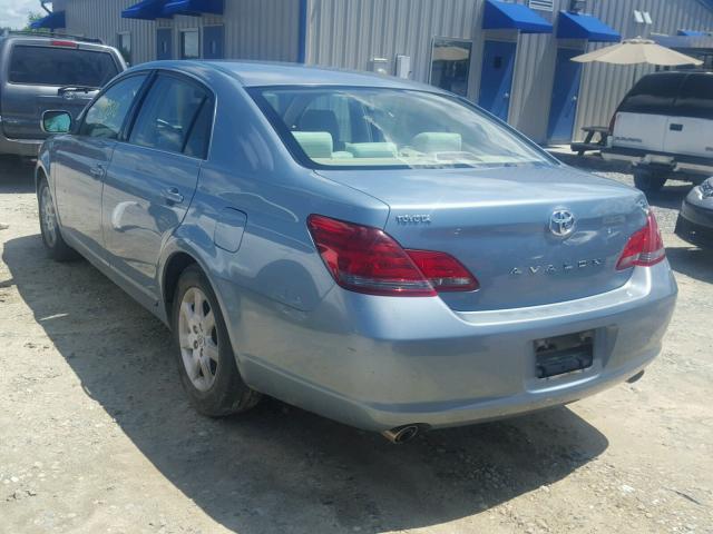 4T1BK36B68U257158 - 2008 TOYOTA AVALON XL/ BLUE photo 3