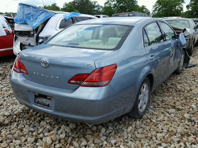 4T1BK36B68U257158 - 2008 TOYOTA AVALON XL/ BLUE photo 4