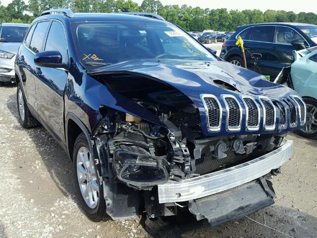 1C4PJLCB9GW342578 - 2016 JEEP CHEROKEE L BLUE photo 1