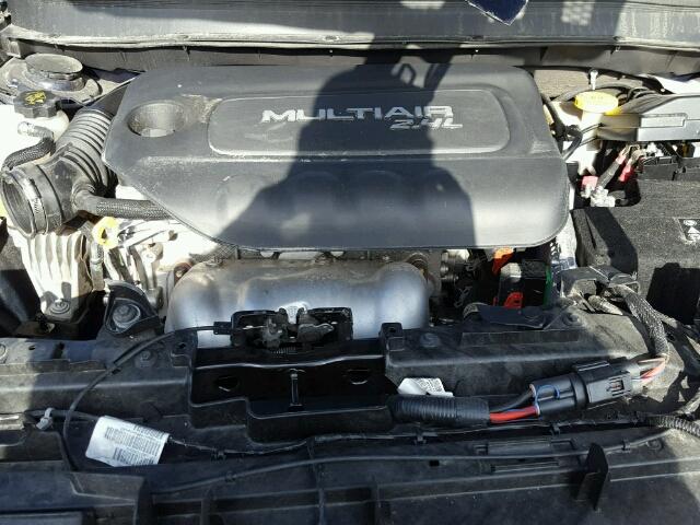 1C4PJLCB9GW342578 - 2016 JEEP CHEROKEE L BLUE photo 7