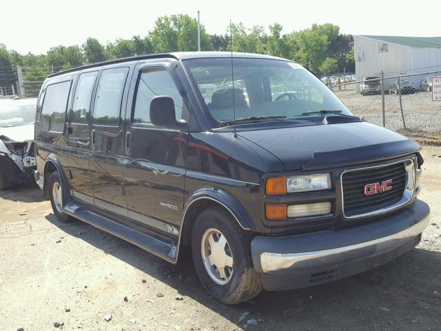 1GDFG15MXY1125208 - 2000 GMC SAVANA RV BLACK photo 1