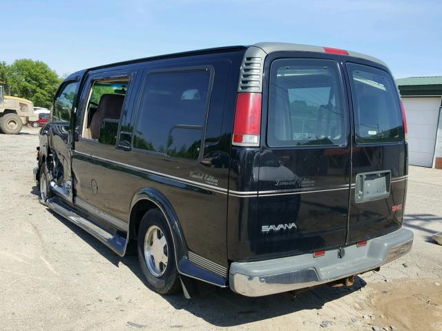 1GDFG15MXY1125208 - 2000 GMC SAVANA RV BLACK photo 3