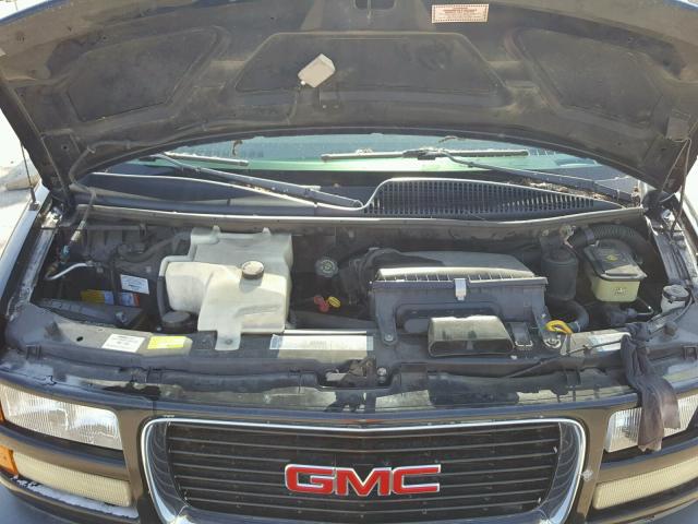 1GDFG15MXY1125208 - 2000 GMC SAVANA RV BLACK photo 7