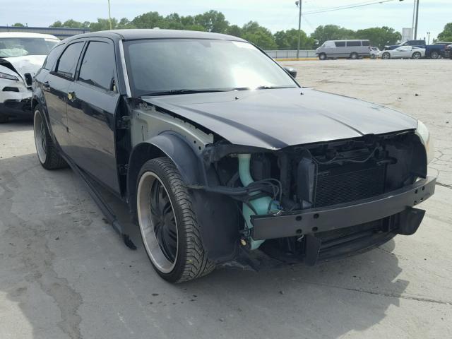 2D8FV48T15H133873 - 2005 DODGE MAGNUM SE BLACK photo 1