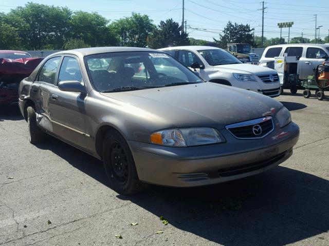 1YVGF22C1Y5108216 - 2000 MAZDA 626 ES BEIGE photo 1