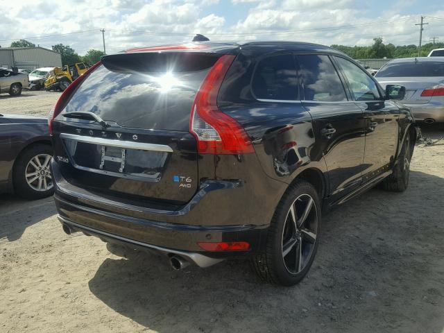 YV4902DZ9E2557655 - 2014 VOLVO XC60 T6 BLACK photo 4