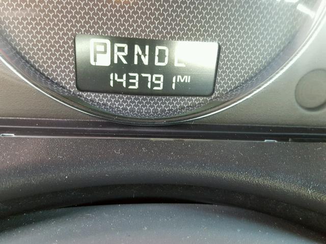 1G1ZS58FX7F279996 - 2007 CHEVROLET MALIBU LS ბურგუნდია ფოტო 8