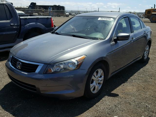 1HGCP2F48AA109401 - 2010 HONDA ACCORD LXP GRAY photo 2