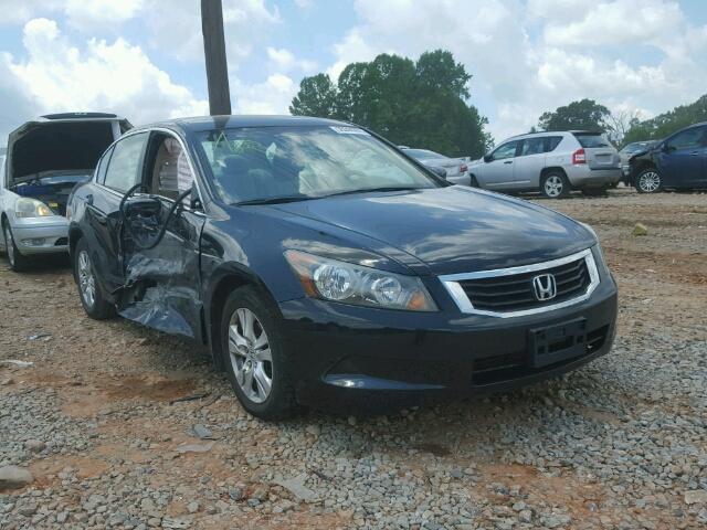 1HGCP26489A126355 - 2009 HONDA ACCORD LXP BLACK photo 1