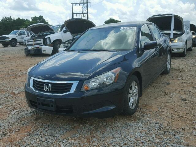 1HGCP26489A126355 - 2009 HONDA ACCORD LXP BLACK photo 2