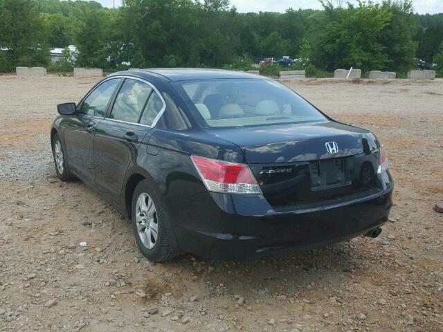 1HGCP26489A126355 - 2009 HONDA ACCORD LXP BLACK photo 3