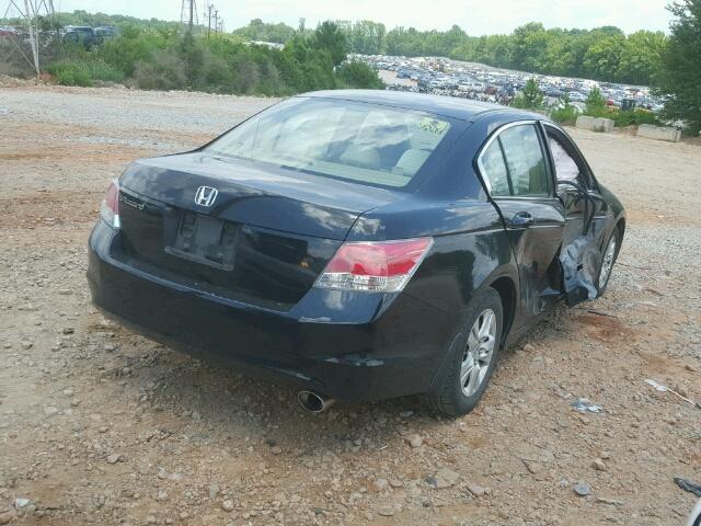 1HGCP26489A126355 - 2009 HONDA ACCORD LXP BLACK photo 4