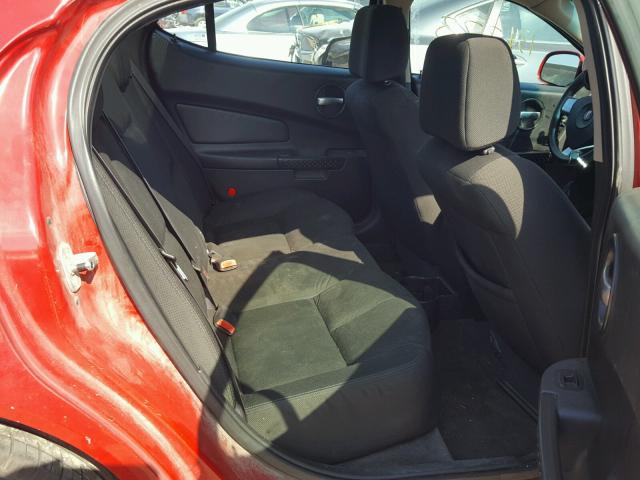 2G2WP552271173535 - 2007 PONTIAC GRAND PRIX RED photo 6