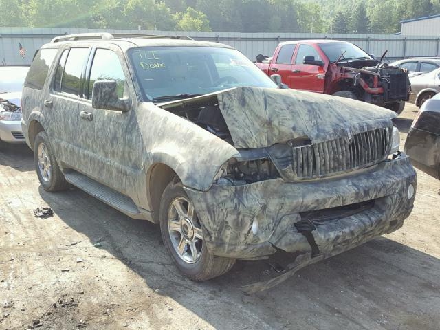 5LMEU88HX5ZJ08611 - 2005 LINCOLN AVIATOR BEIGE photo 1