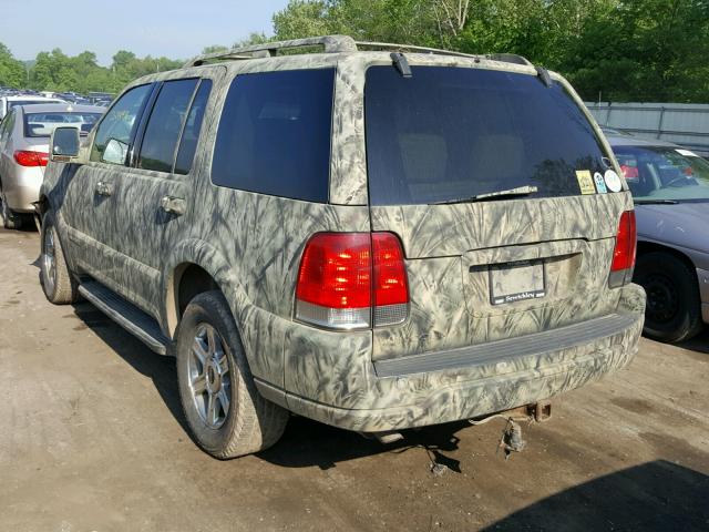5LMEU88HX5ZJ08611 - 2005 LINCOLN AVIATOR 米色 照片 3