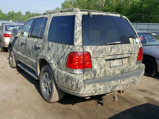 5LMEU88HX5ZJ08611 - 2005 LINCOLN AVIATOR BEIGE photo 3