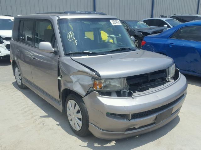 JTLKT334064035577 - 2006 TOYOTA SCION XB ნაცრისფერი ფოტო 1