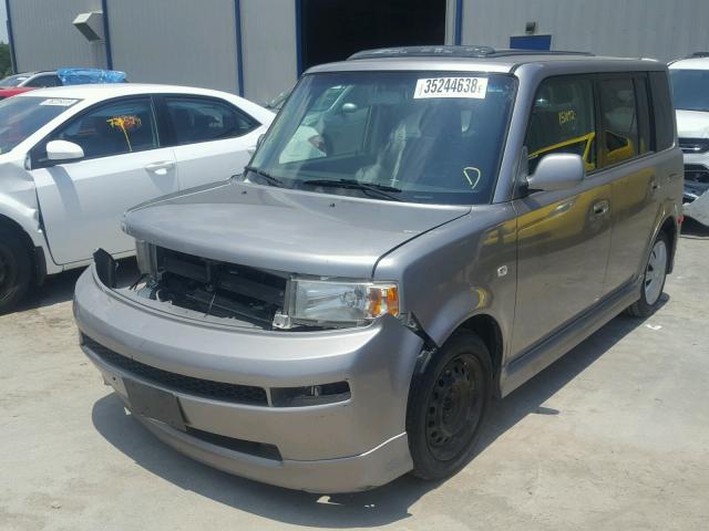 JTLKT334064035577 - 2006 TOYOTA SCION XB ნაცრისფერი ფოტო 2