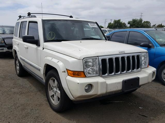 1J8HH58236C294007 - 2006 JEEP COMMANDER 白色 照片 1