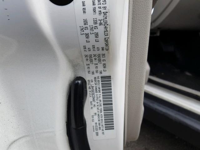 1J8HH58236C294007 - 2006 JEEP COMMANDER 白色 照片 10