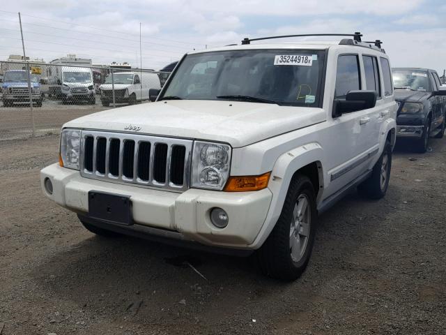 1J8HH58236C294007 - 2006 JEEP COMMANDER 白色 照片 2