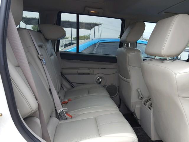 1J8HH58236C294007 - 2006 JEEP COMMANDER 白色 照片 6