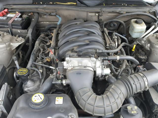 1ZVHT82H155190622 - 2005 FORD MUSTANG GT SILVER photo 7