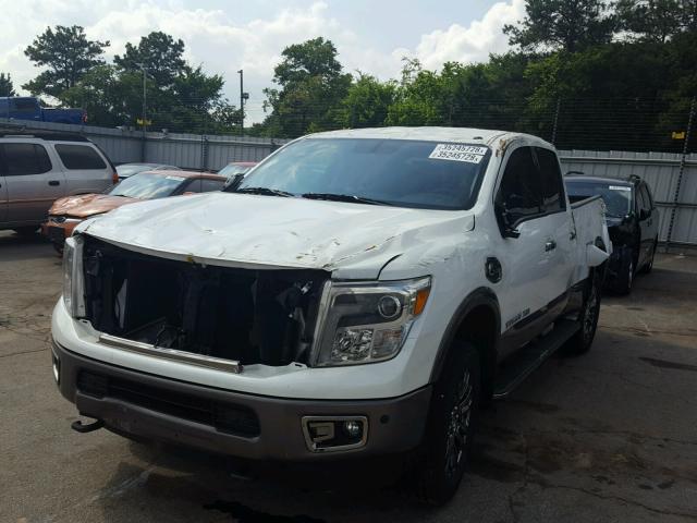 1N6BA1F4XHN508803 - 2017 NISSAN TITAN XD S WHITE photo 2