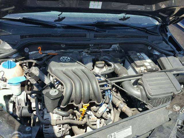 3VW1K7AJ8CM352627 - 2012 VOLKSWAGEN JETTA BASE 灰色 照片 7