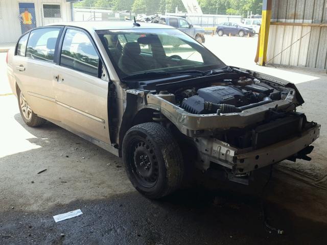 1G1ZS538X6F133542 - 2006 CHEVROLET MALIBU LS 金色 照片 1