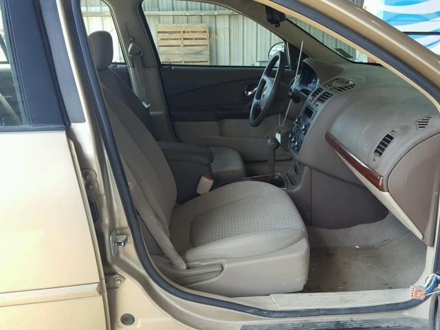 1G1ZS538X6F133542 - 2006 CHEVROLET MALIBU LS 金色 照片 5
