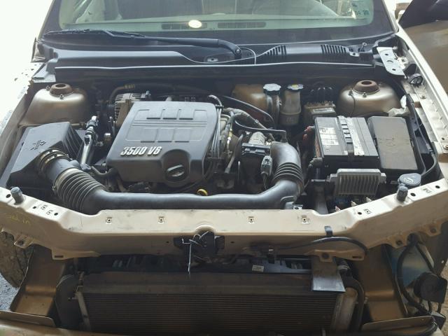 1G1ZS538X6F133542 - 2006 CHEVROLET MALIBU LS 金色 照片 7