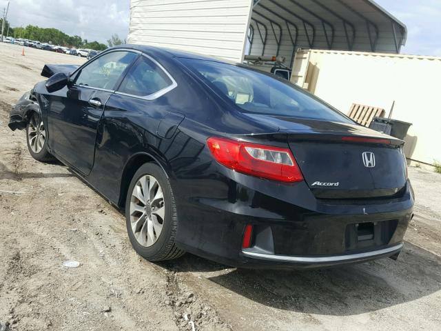 1HGCT1B35FA002655 - 2015 HONDA ACCORD LX- BLACK photo 3