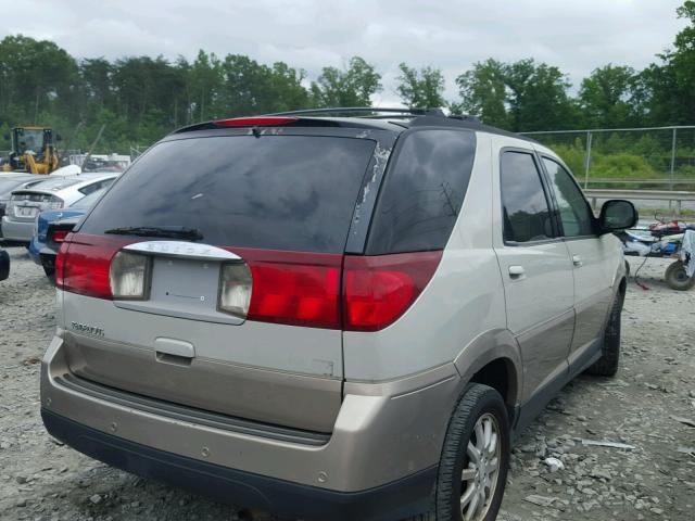 3G5DB03E45S537867 - 2005 BUICK RENDEZVOUS TAN photo 4