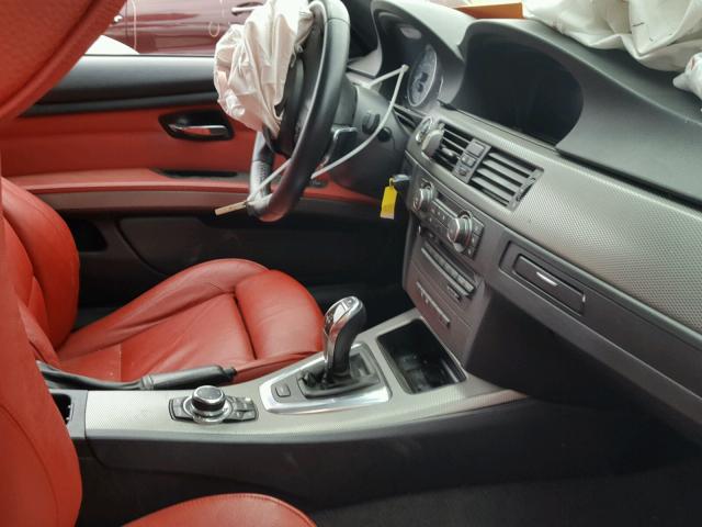 WBAKG1C54BE617812 - 2011 BMW 335 IS SILVER photo 5