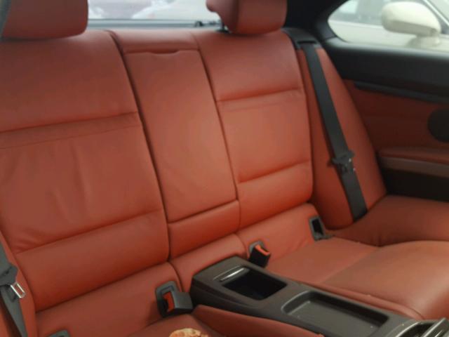 WBAKG1C54BE617812 - 2011 BMW 335 IS SILVER photo 6