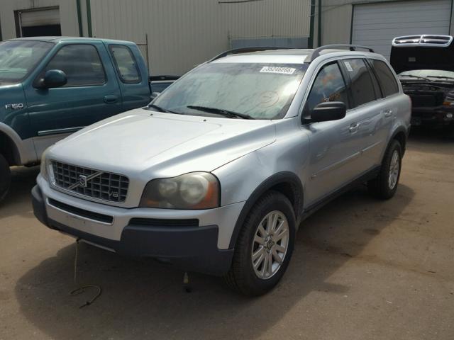 YV1CZ852351196152 - 2005 VOLVO XC90 V8 SILVER photo 2