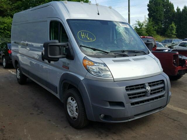 3C6TRVDG4EE129467 - 2014 RAM PROMASTER 银色 照片 1