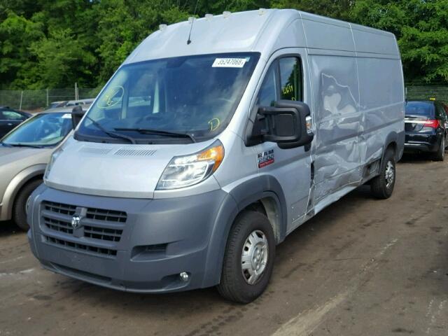 3C6TRVDG4EE129467 - 2014 RAM PROMASTER 银色 照片 2