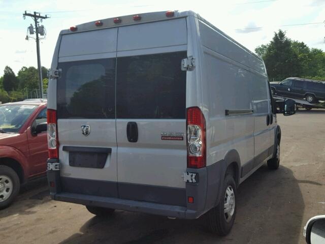 3C6TRVDG4EE129467 - 2014 RAM PROMASTER 银色 照片 4