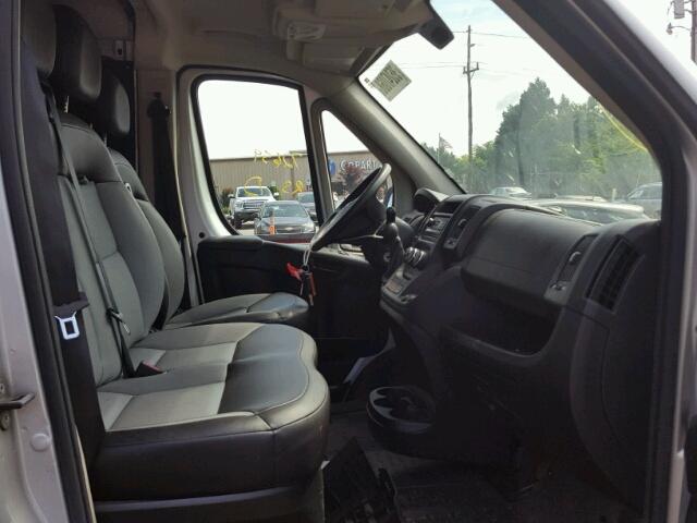 3C6TRVDG4EE129467 - 2014 RAM PROMASTER 银色 照片 5