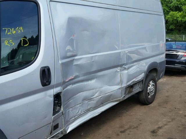 3C6TRVDG4EE129467 - 2014 RAM PROMASTER 银色 照片 9