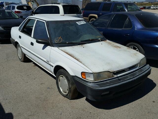1Y1SK5464MZ000708 - 1991 GEO PRIZM BASE 白色 照片 1