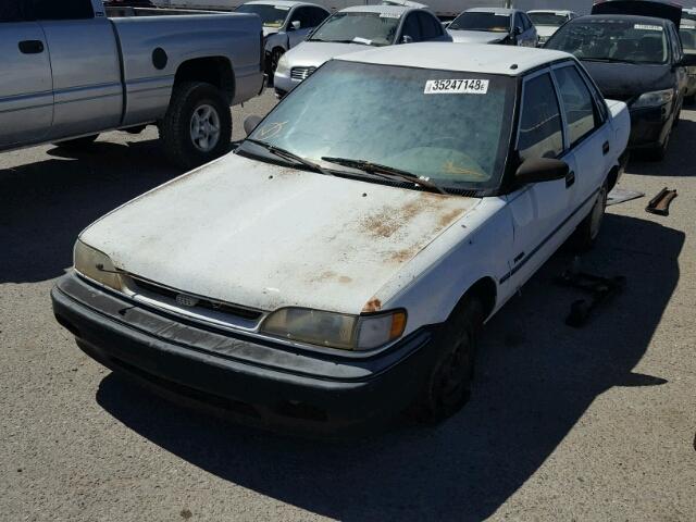 1Y1SK5464MZ000708 - 1991 GEO PRIZM BASE 白色 照片 2