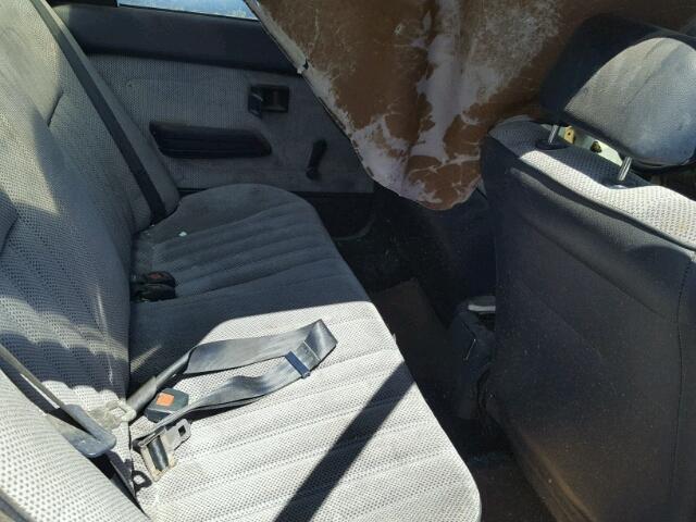 1Y1SK5464MZ000708 - 1991 GEO PRIZM BASE 白色 照片 6